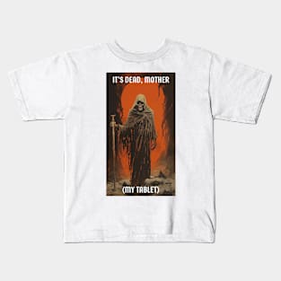 IT'S DEAD - DARK FANTASY ART STYLE Kids T-Shirt